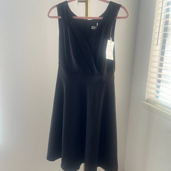 GRACE KARIN Women's Sleeveless Wrap V-Neck A-line Bridesmaid Cocktail Party Dres - Picture 2 of 5